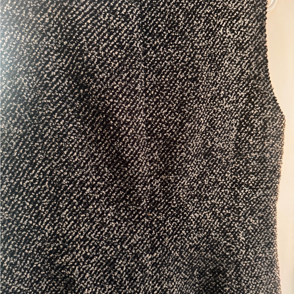 Caslon Black and Gold Garment